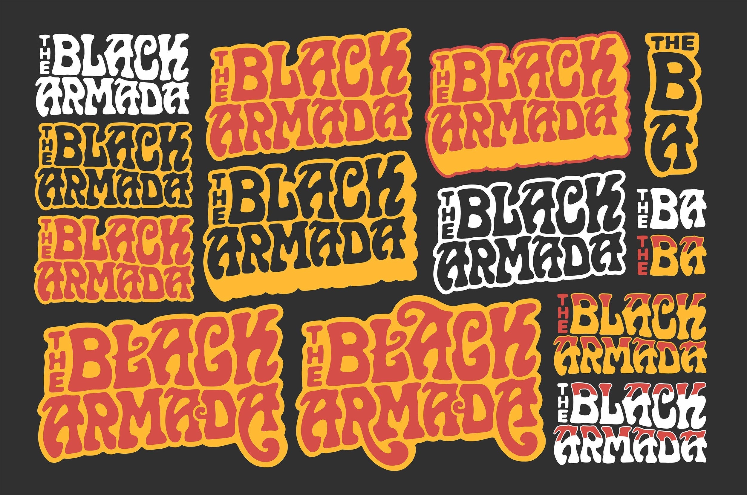 Black Armada: Logo Design