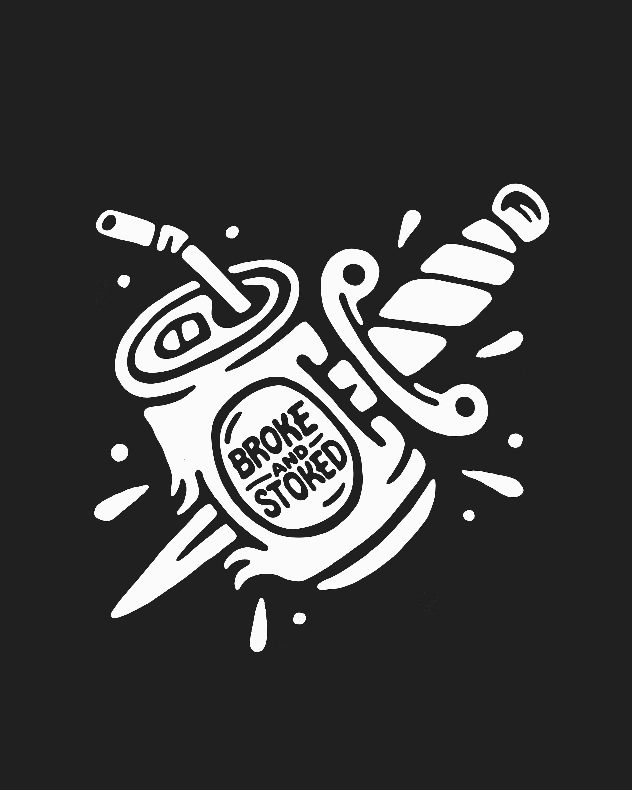 Broke N Stoked: Canadian Apparel Collaboration