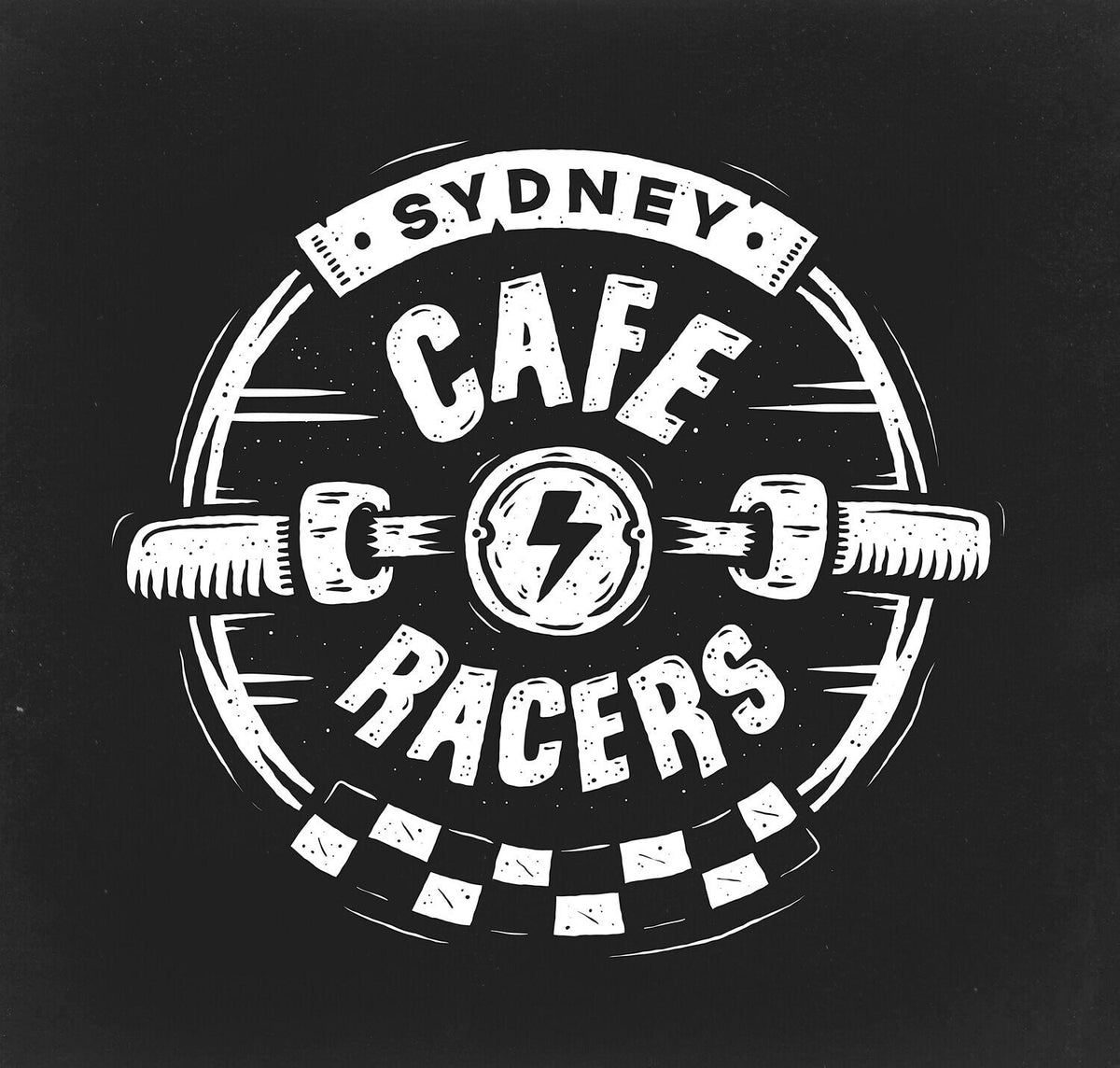 Sydney Cafe Racers: Logo Artwork