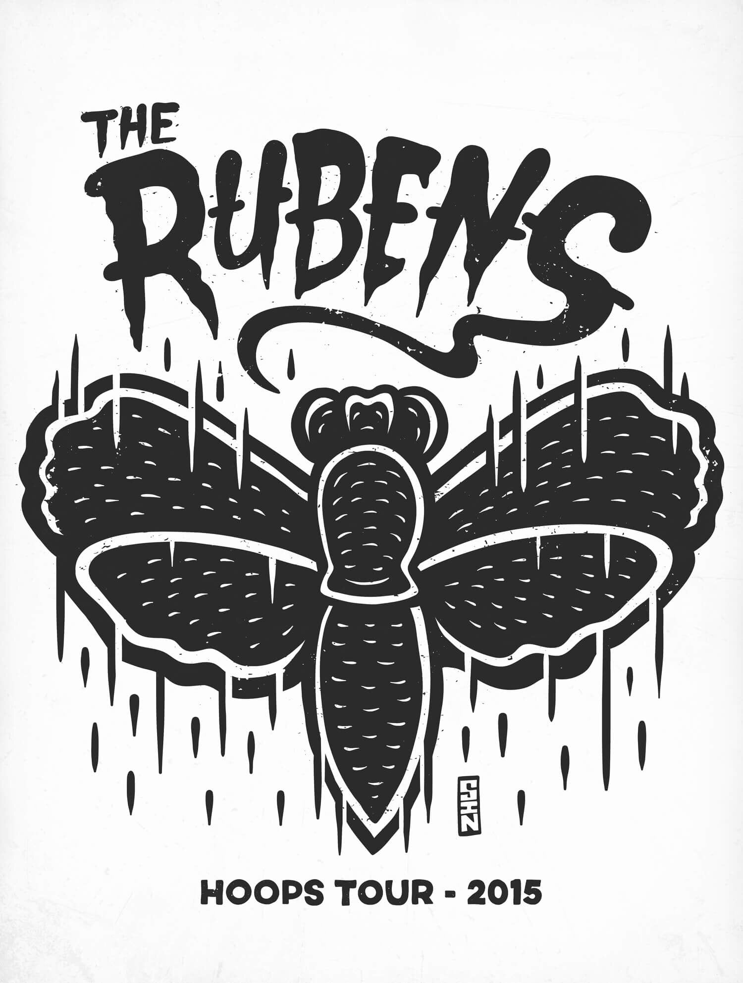 The Rubens: Speedmoth Shirt