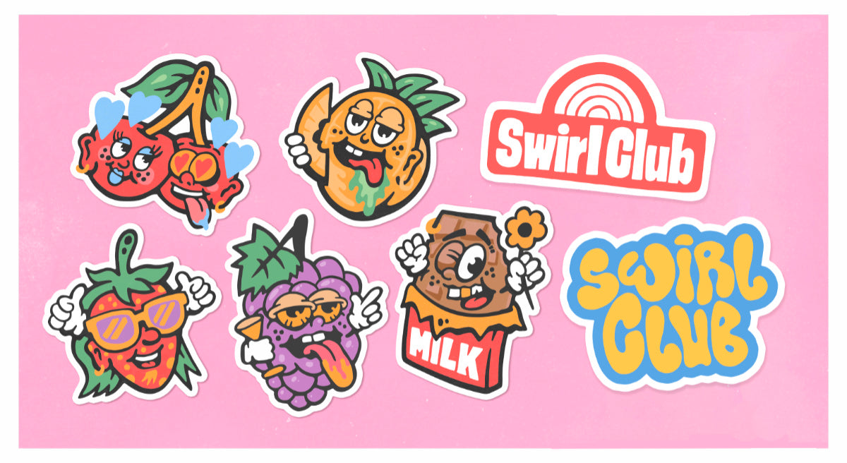 Tobys Estate - Sticker Artwork