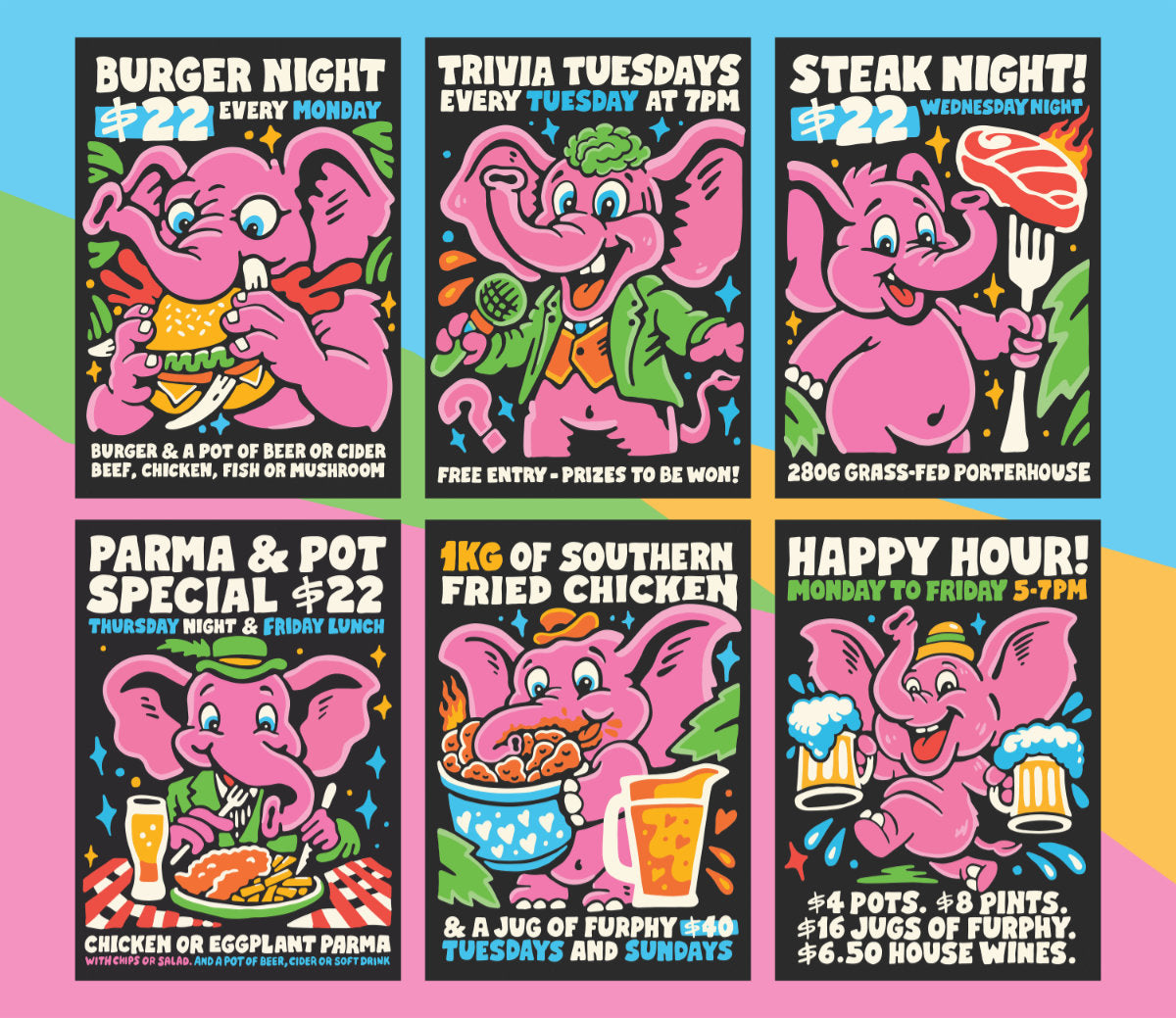 Windsor Castle - Weekly Pub Posters