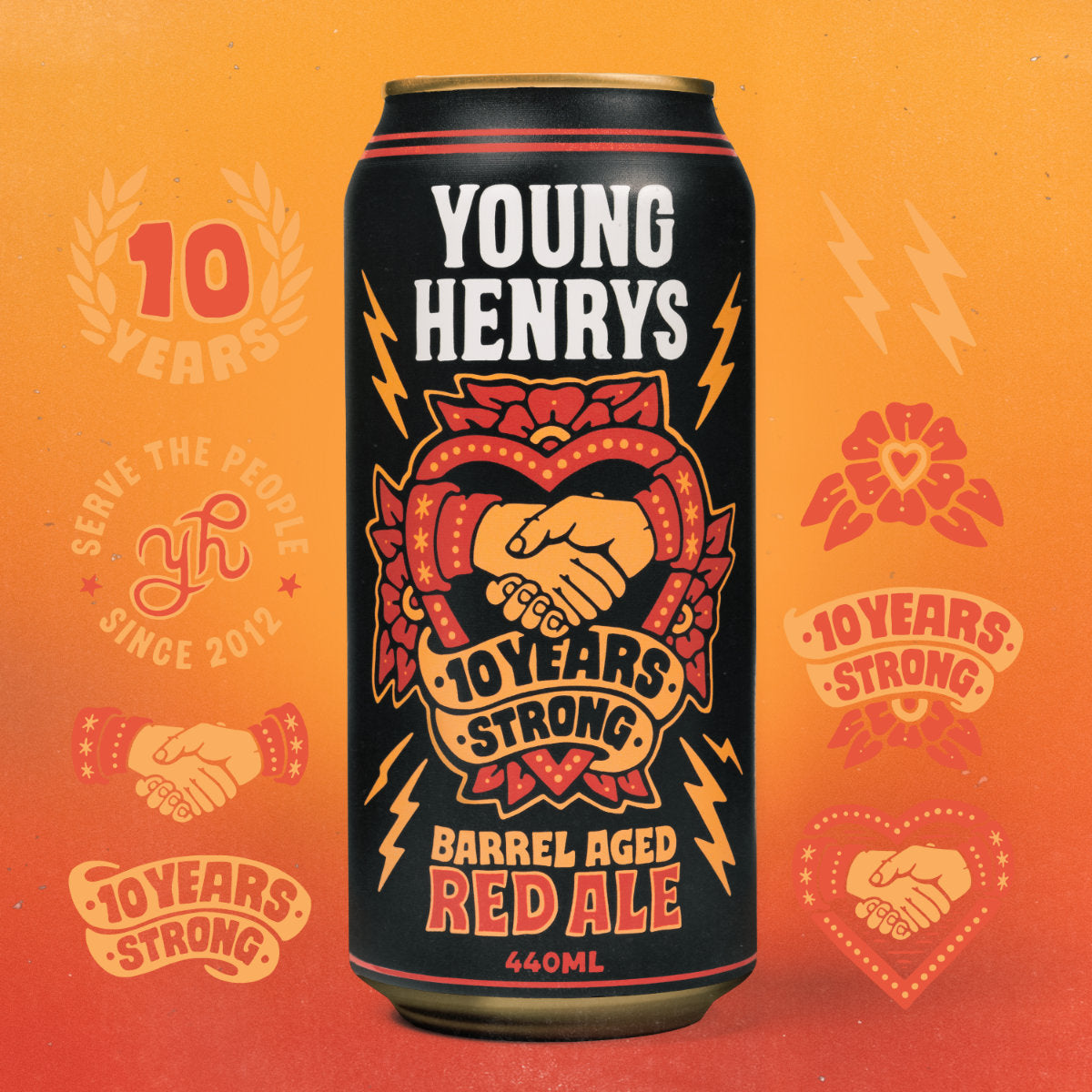 Young Henrys - 10 Year Can