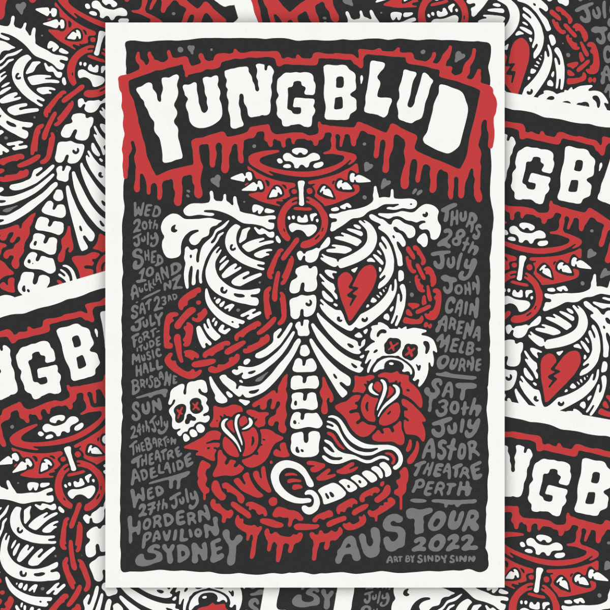 Yungblud - Tour Poster