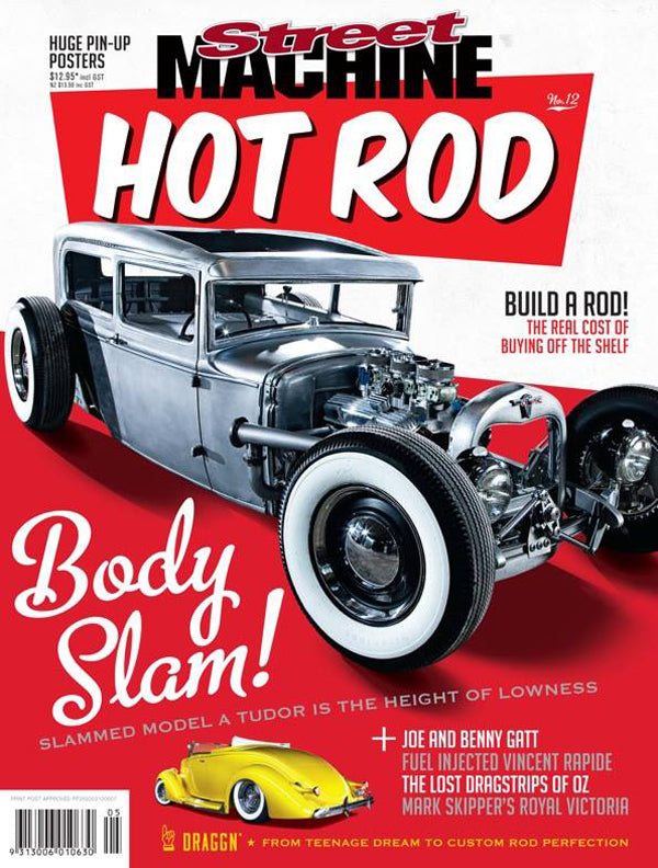 Street Machines: Feature Artist For Hot Rod Magazine