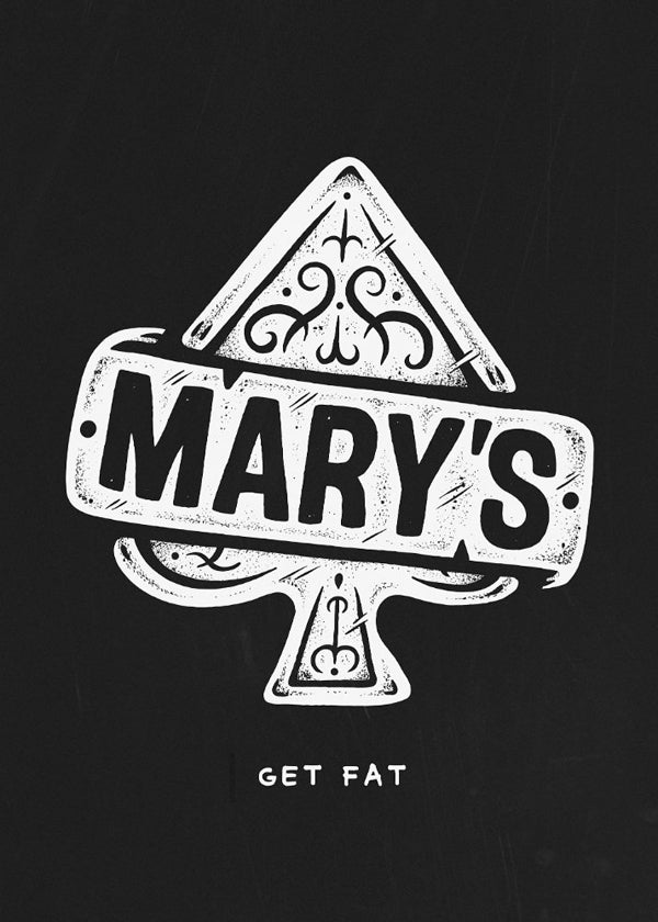 Mary's: Branding And Illustrations