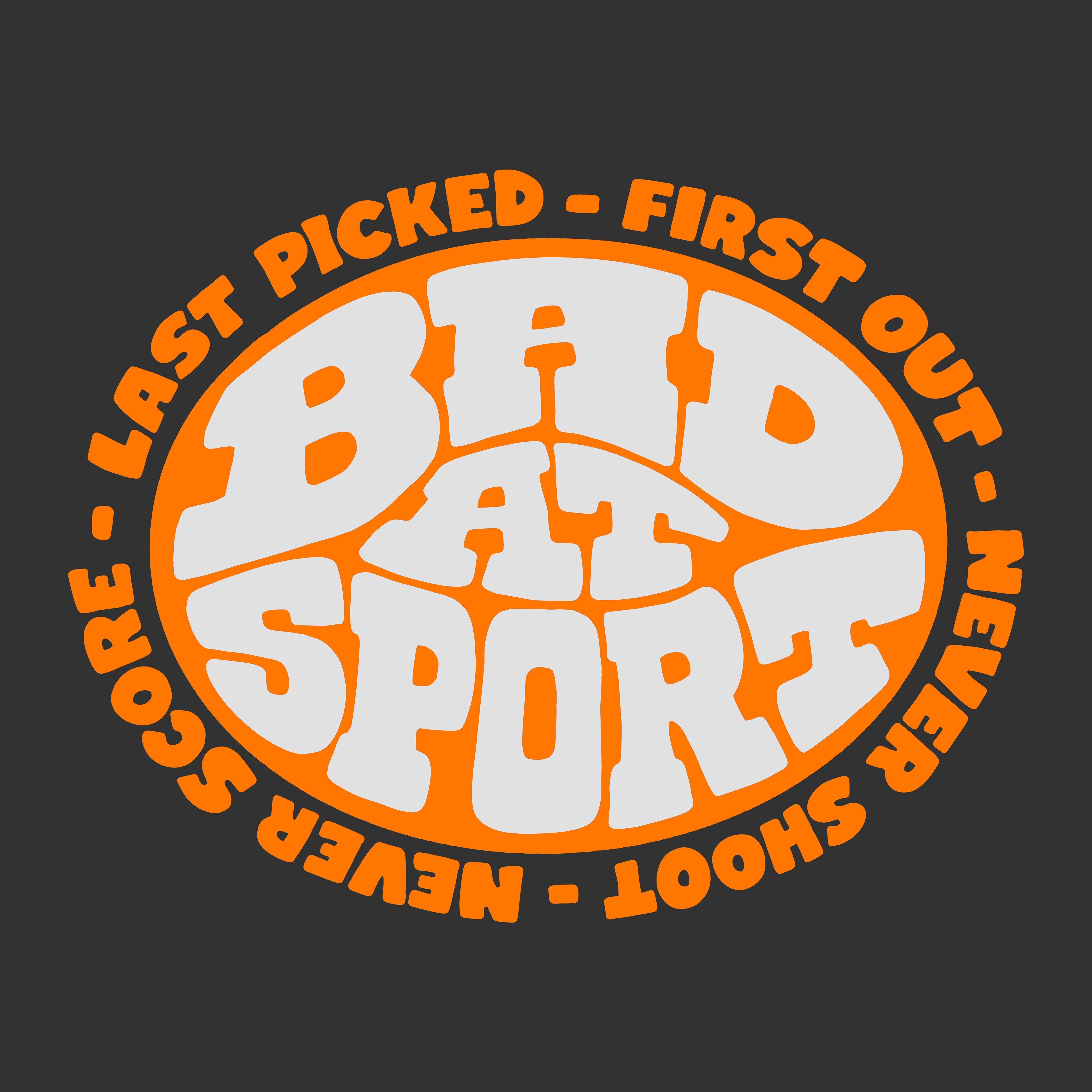 BAD AT SPORTS - XL TOTE BAG PRESALE