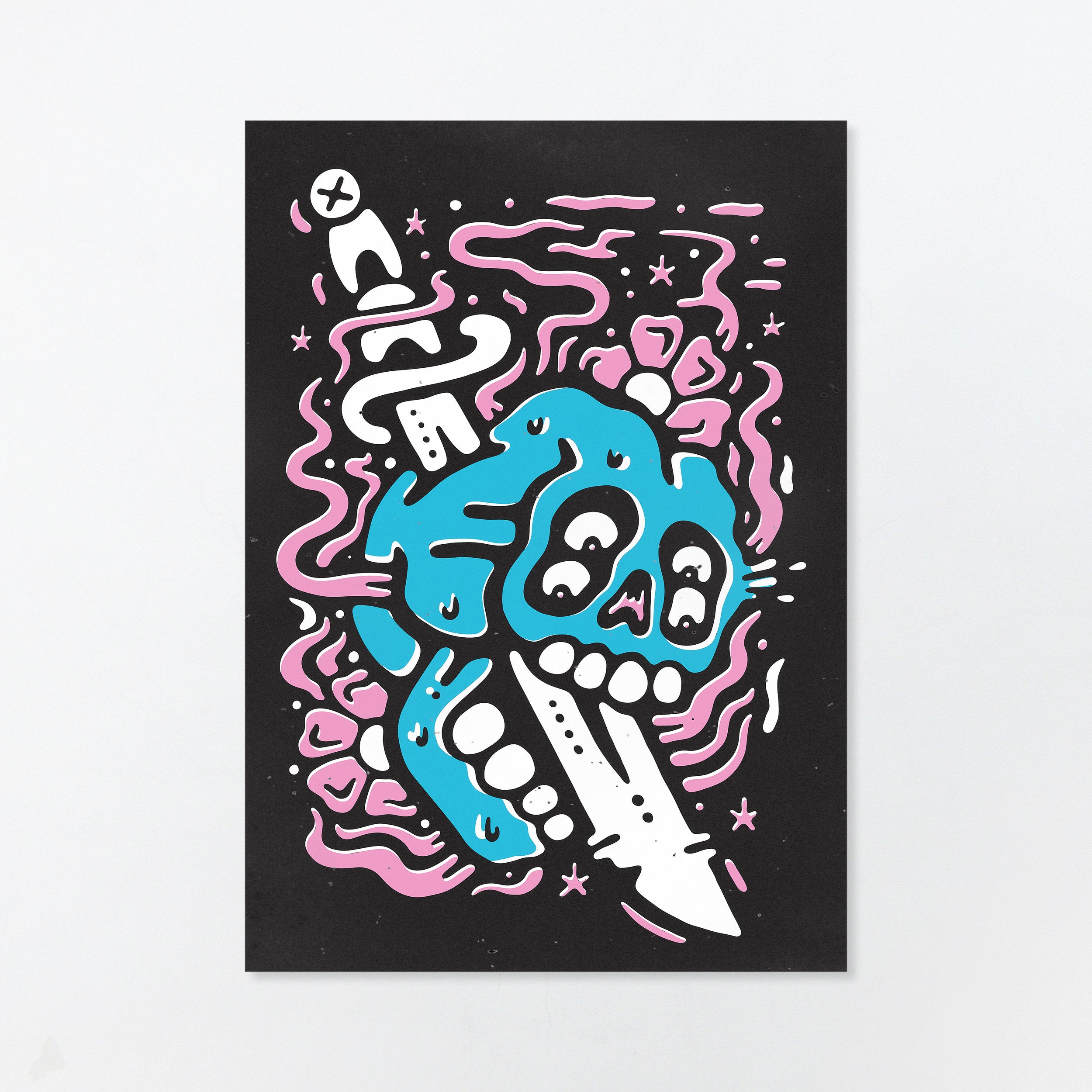 BRAINDEAD 4 - A2 Limited Print