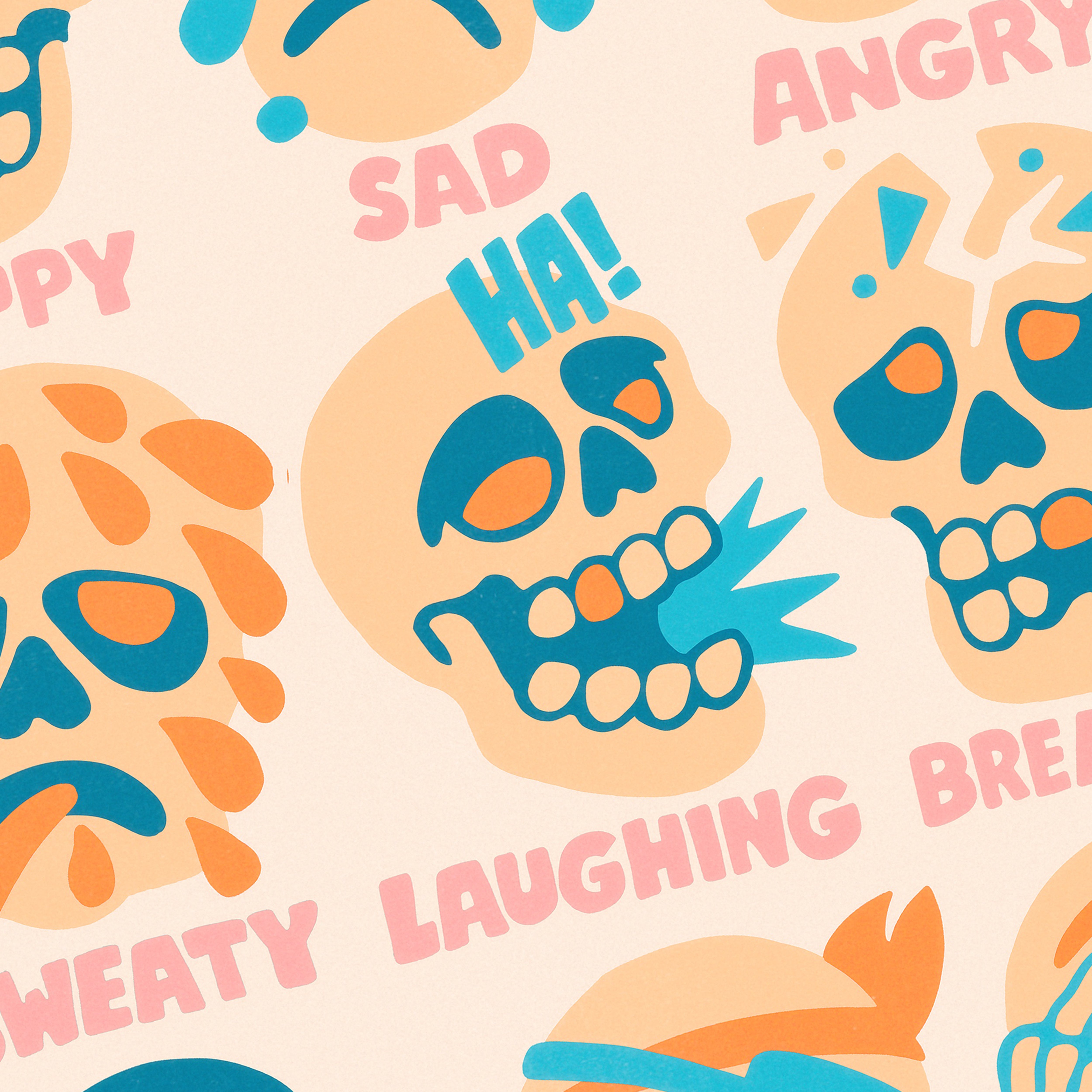 BIG FEELINGS: A2 PRINT