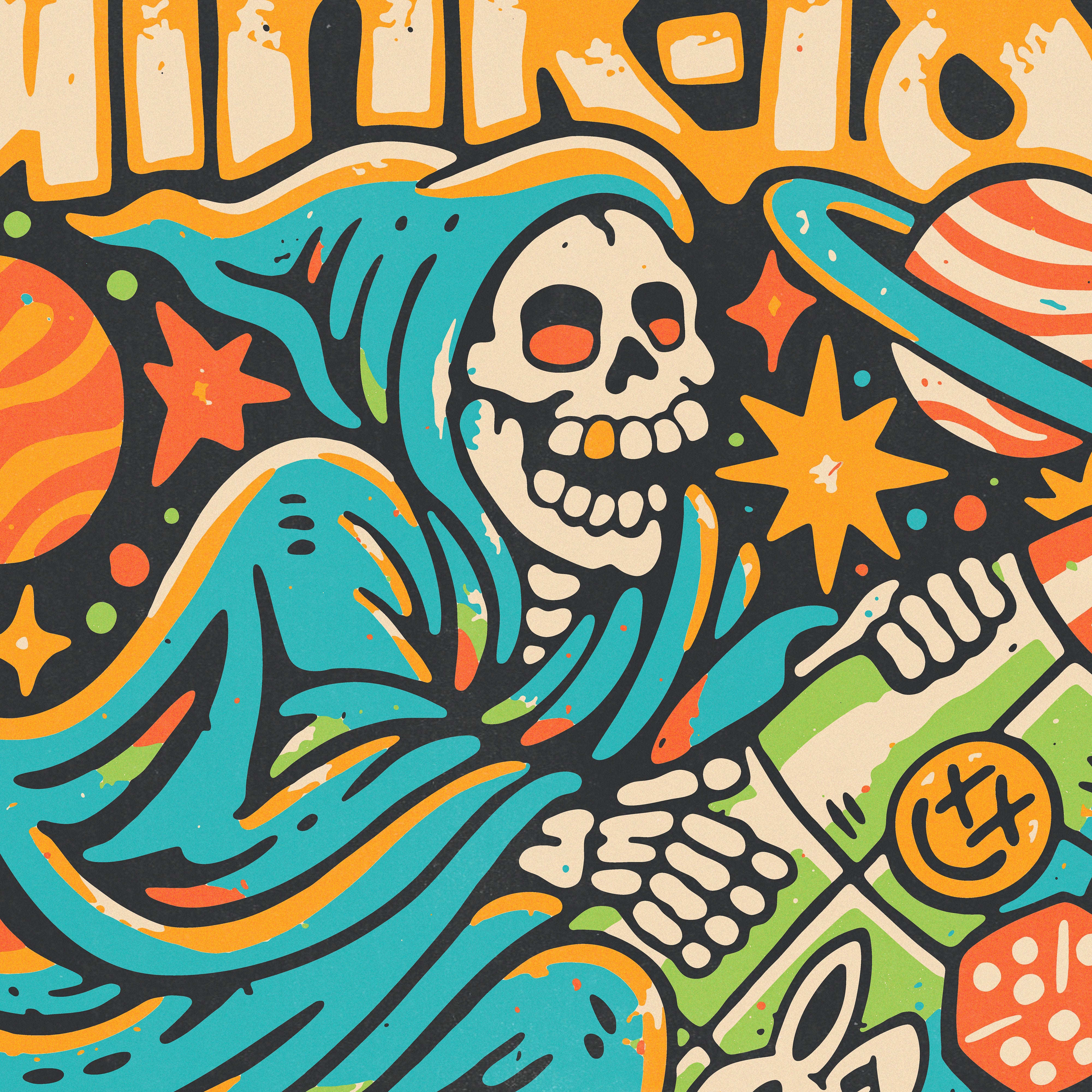 BLINK 182 - CHARLESTON SC, USA 1ST SEPT 2025 POSTER [A2)