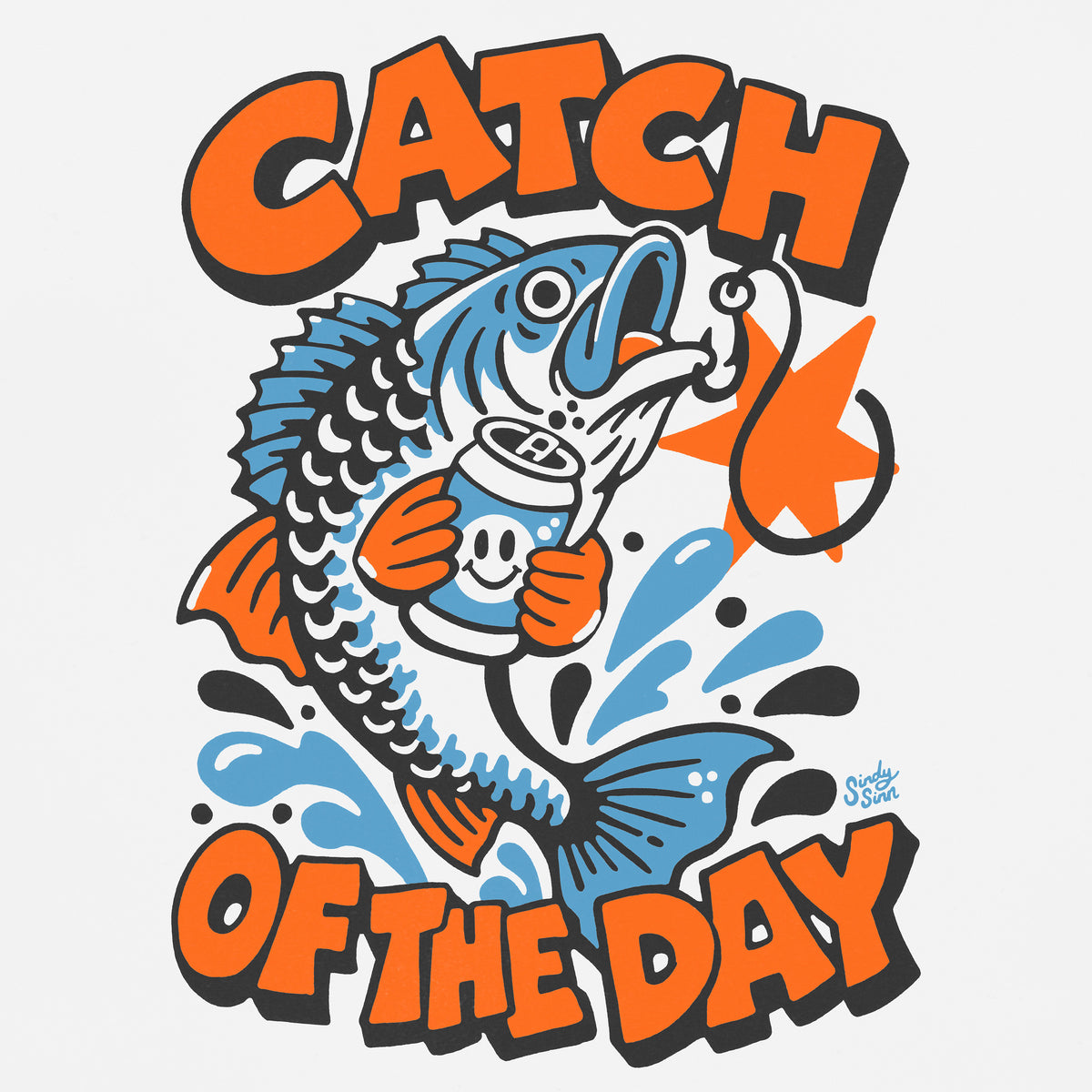 CATCH OF THE DAY - PRESALE SHIRT