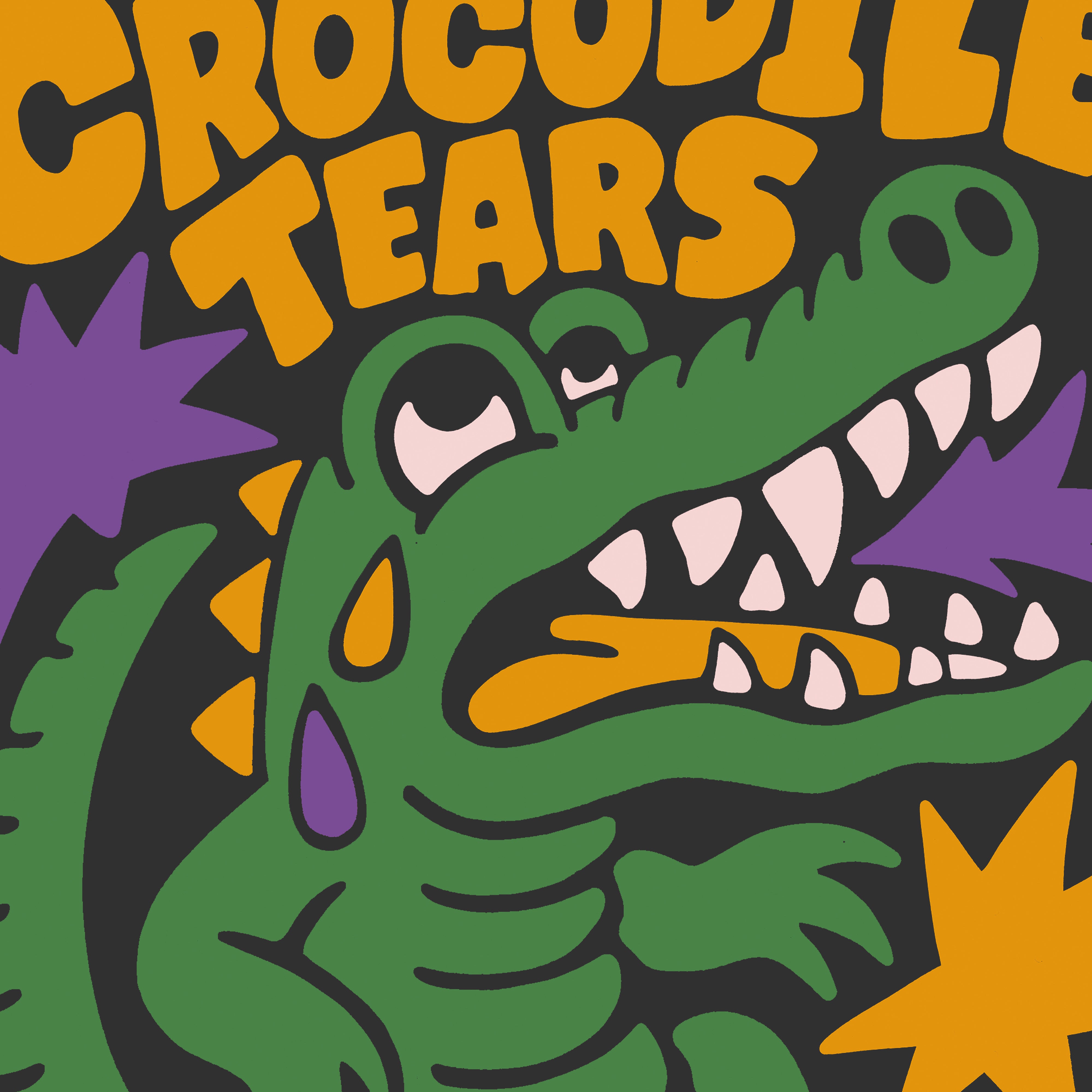 CROCODILE TEARS - KIDS PRESALE SHIRT
