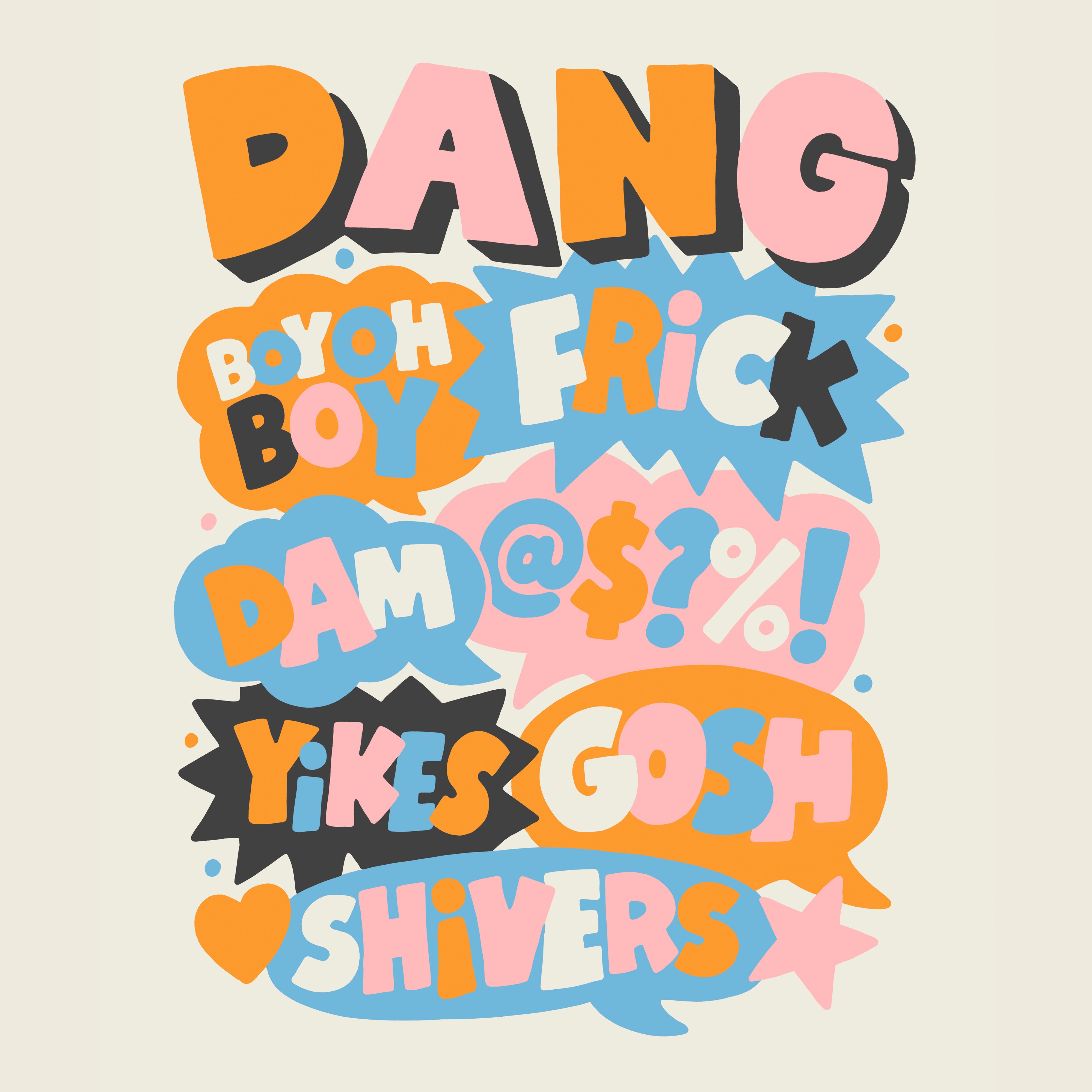DANG - KIDS PRESALE SHIRT