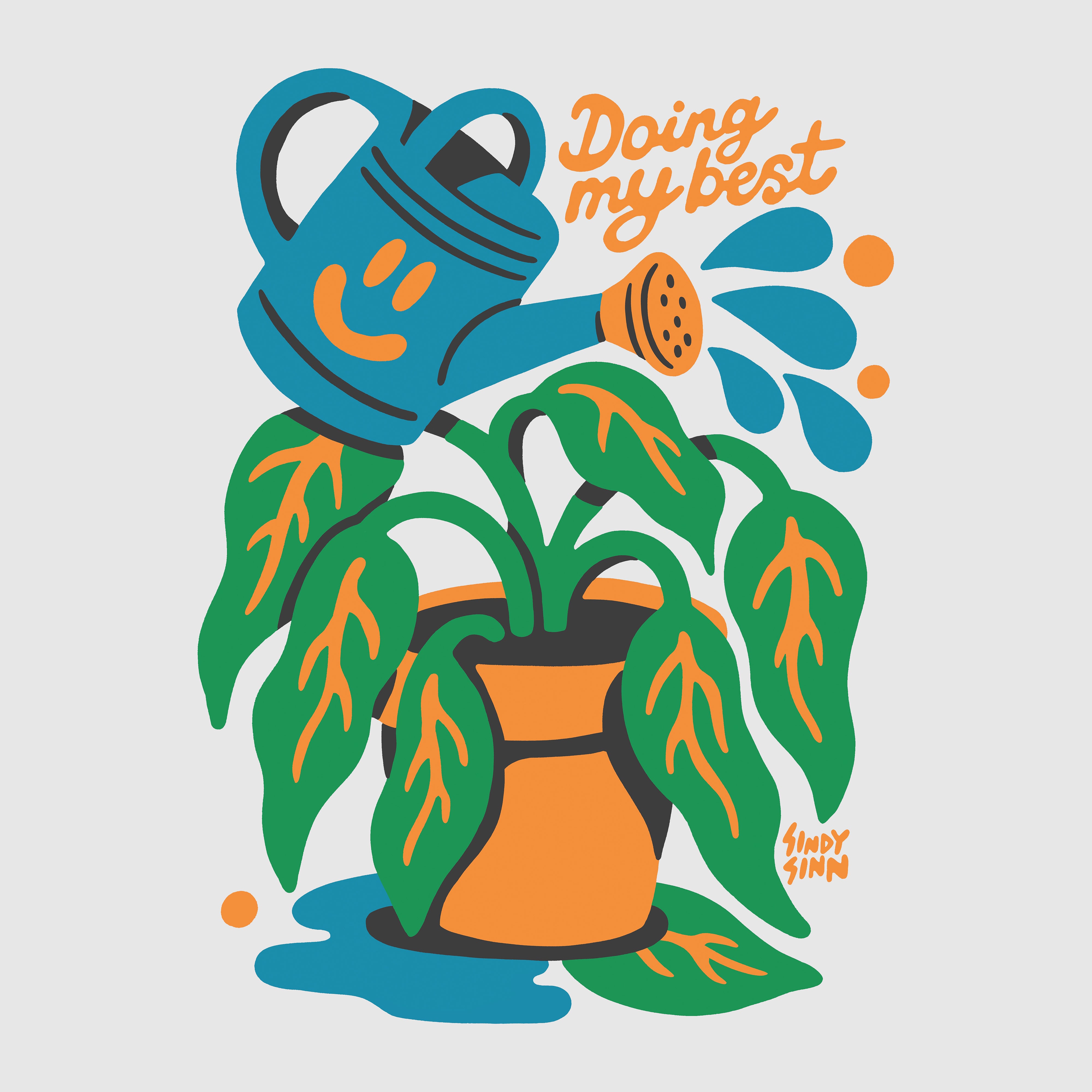 DOING MY BEST - PRESALE SHIRT