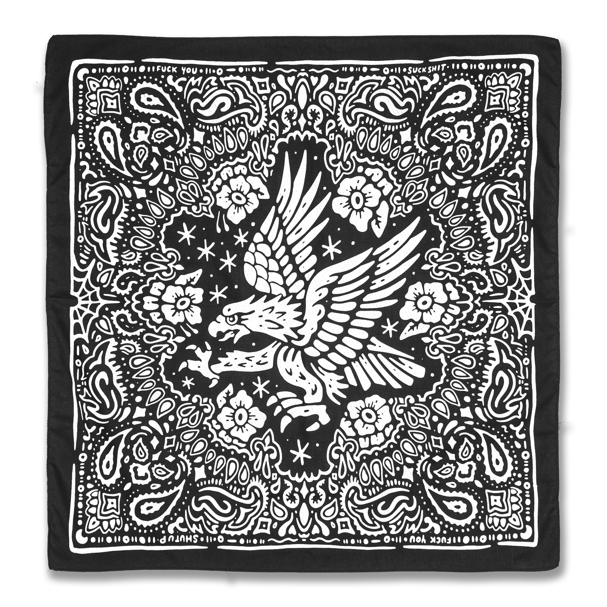 EAGLE: BLACK BANDANA
