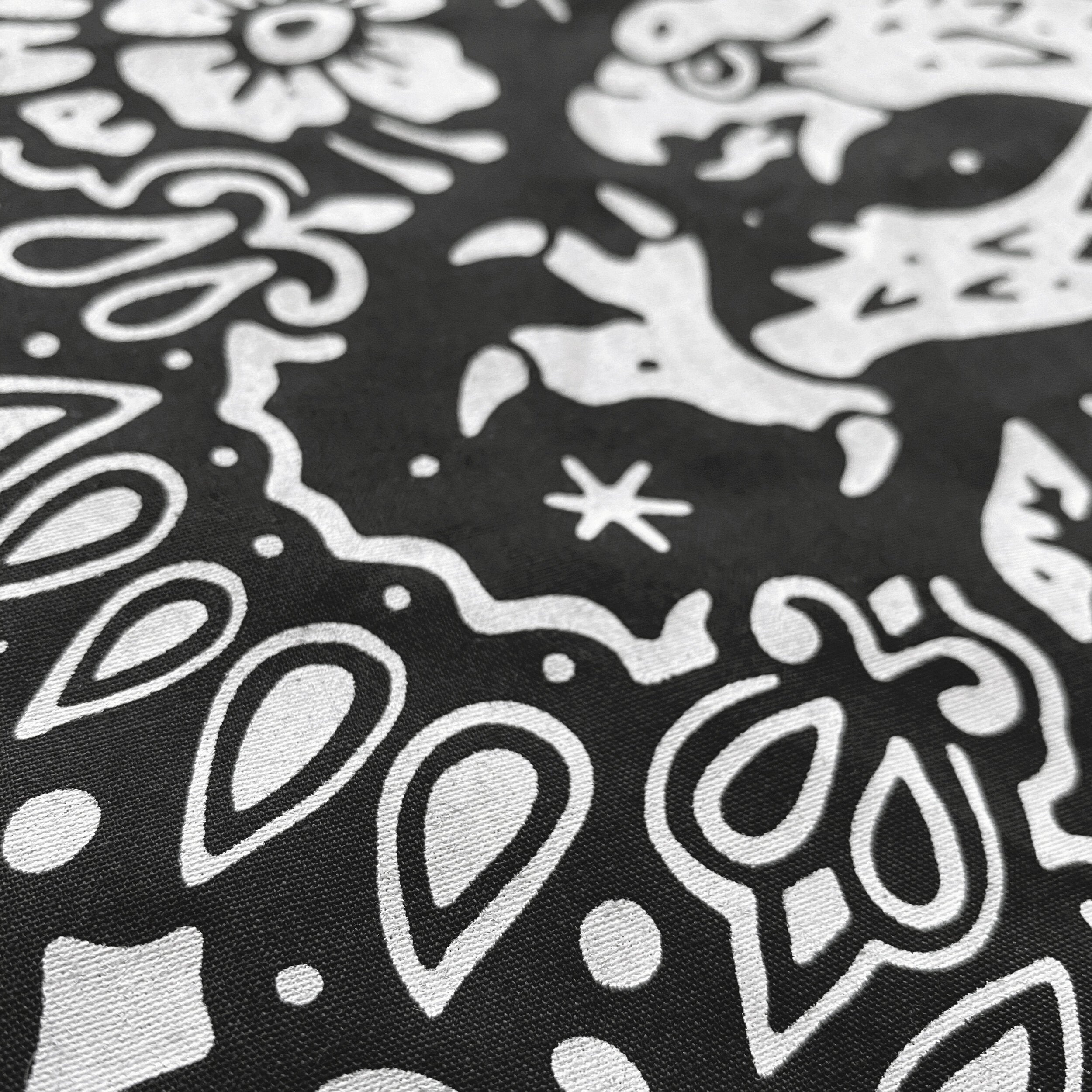 EAGLE: BLACK BANDANA