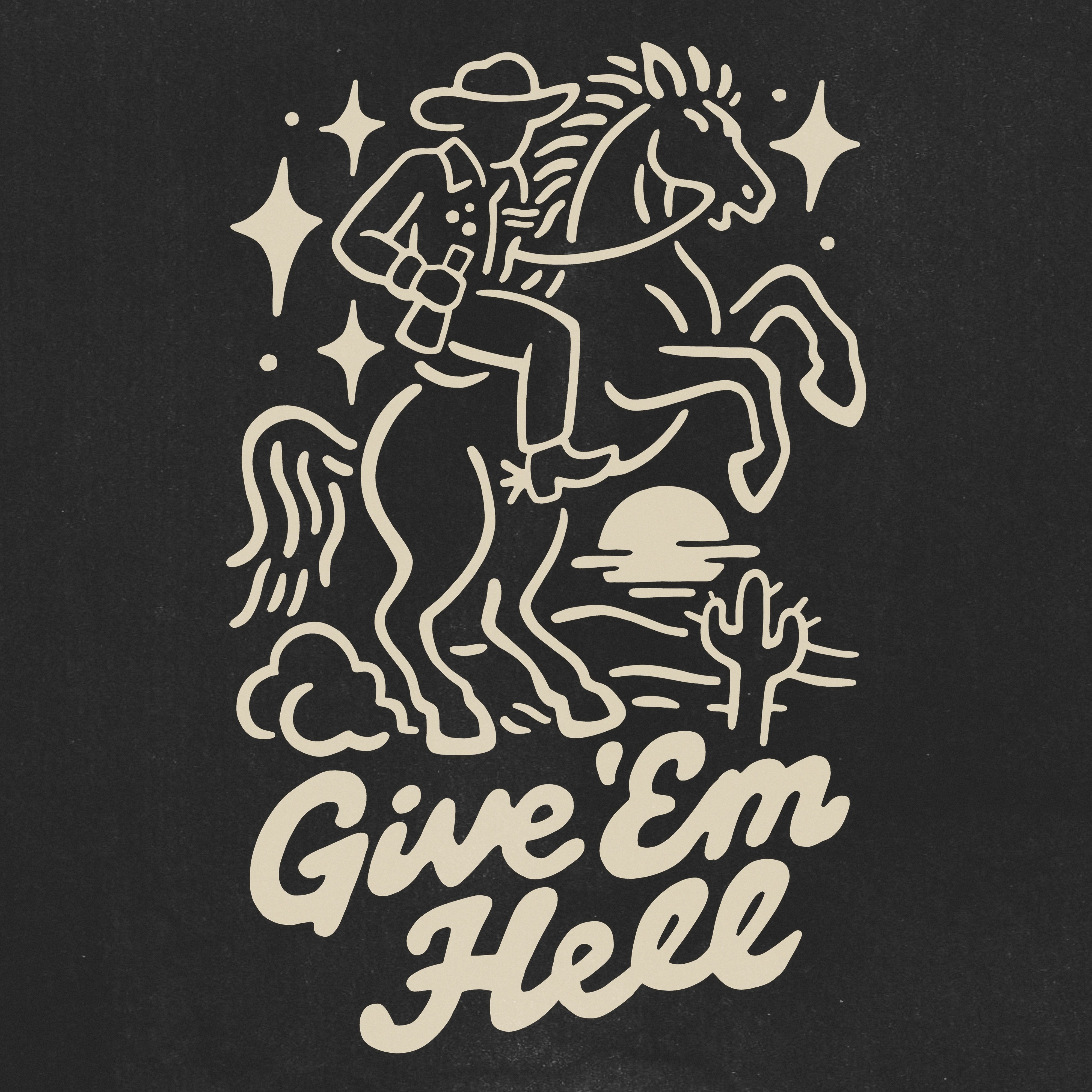 GIVE EM HELL - PRESALE SHIRT