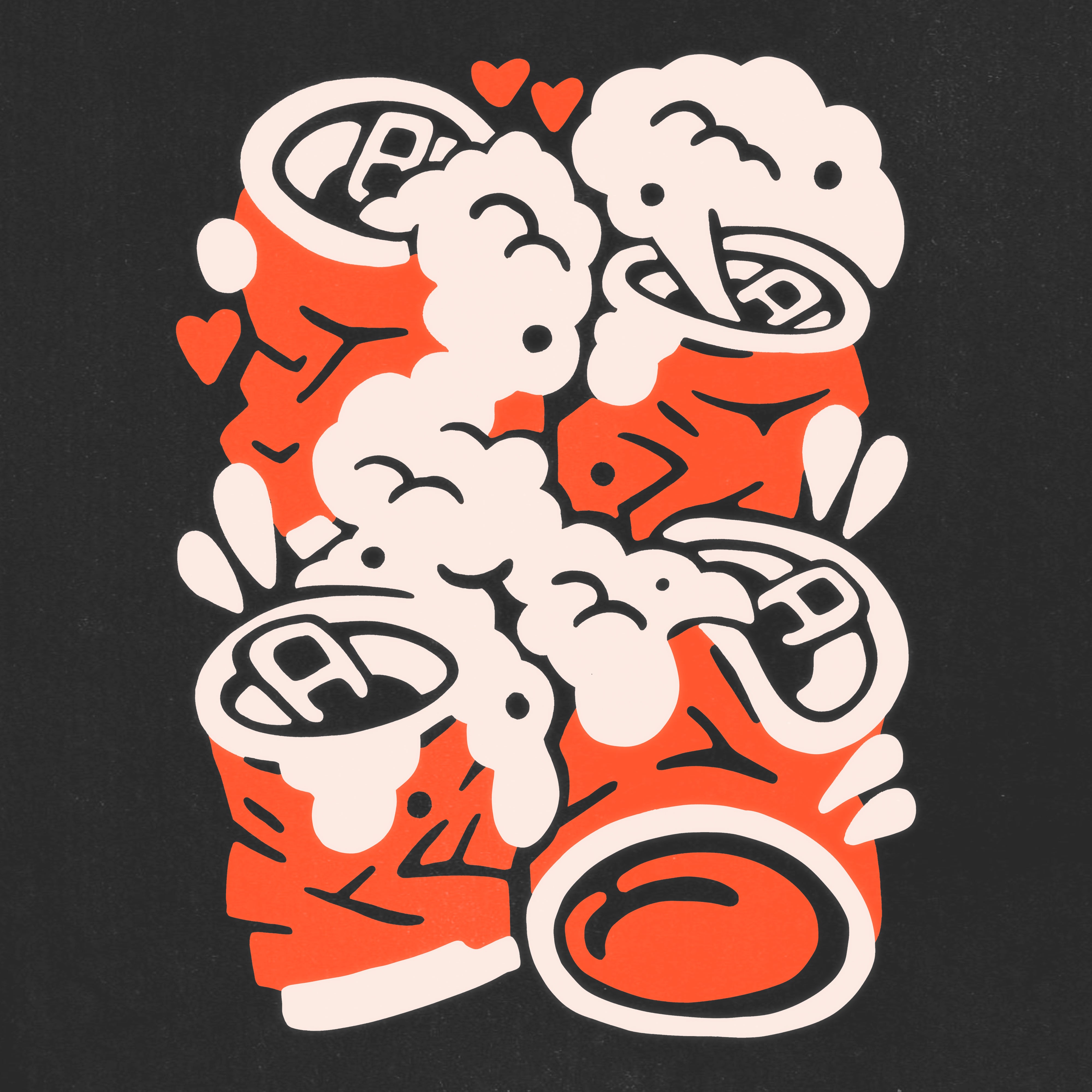 KEEP ON CRUSHIN - PRESALE SHIRT