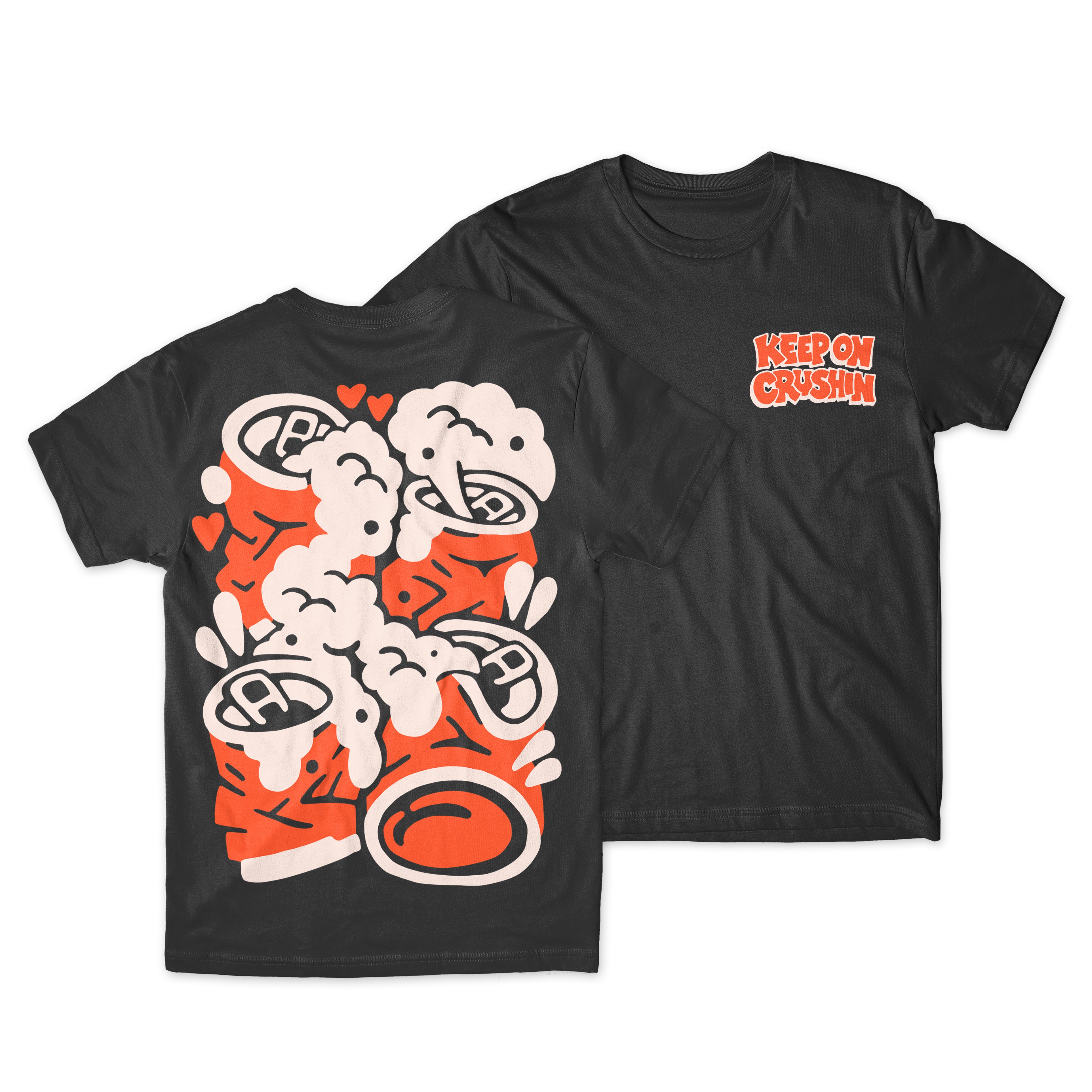 KEEP ON CRUSHIN - PRESALE SHIRT