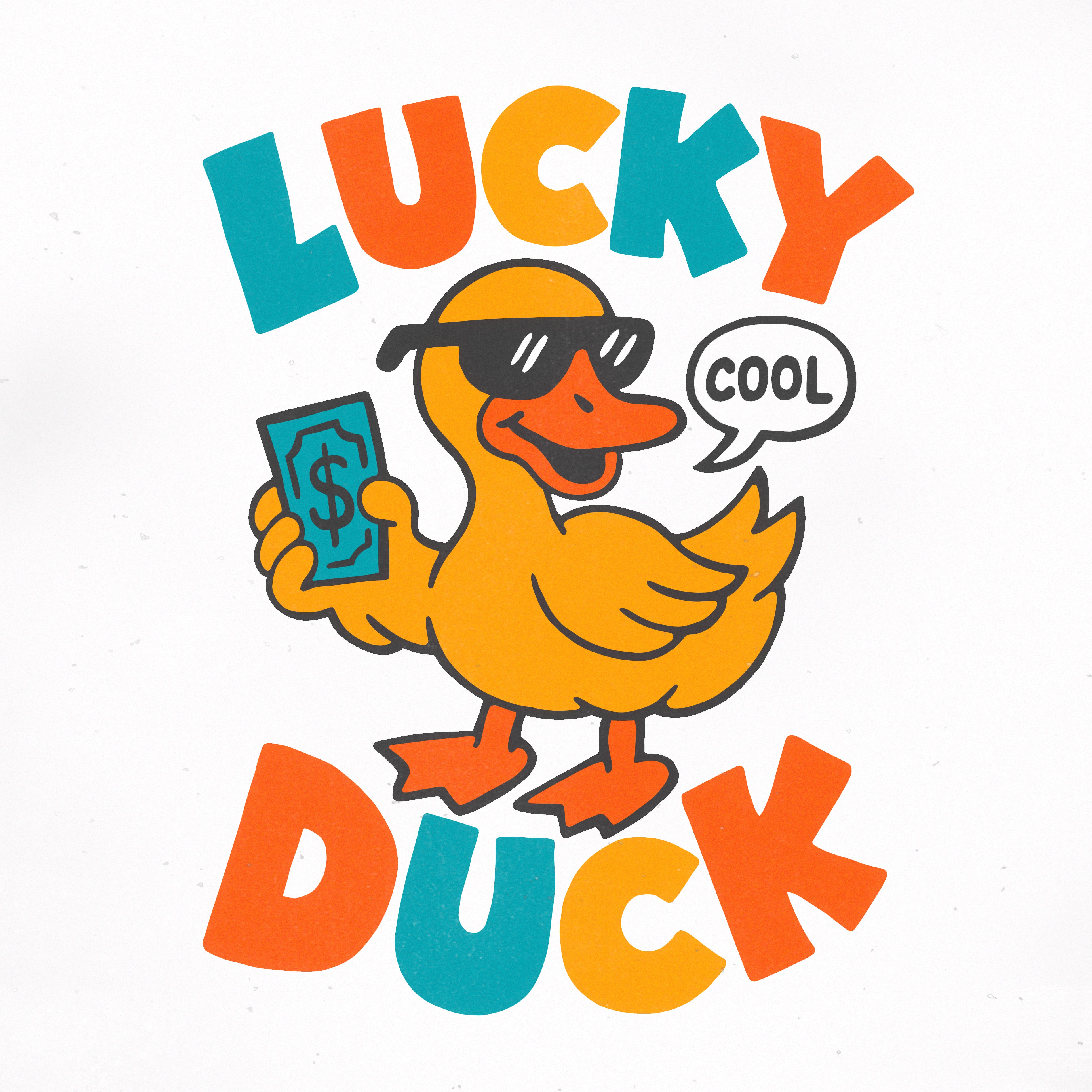 LUCKY DUCK - KIDS PRESALE SHIRT
