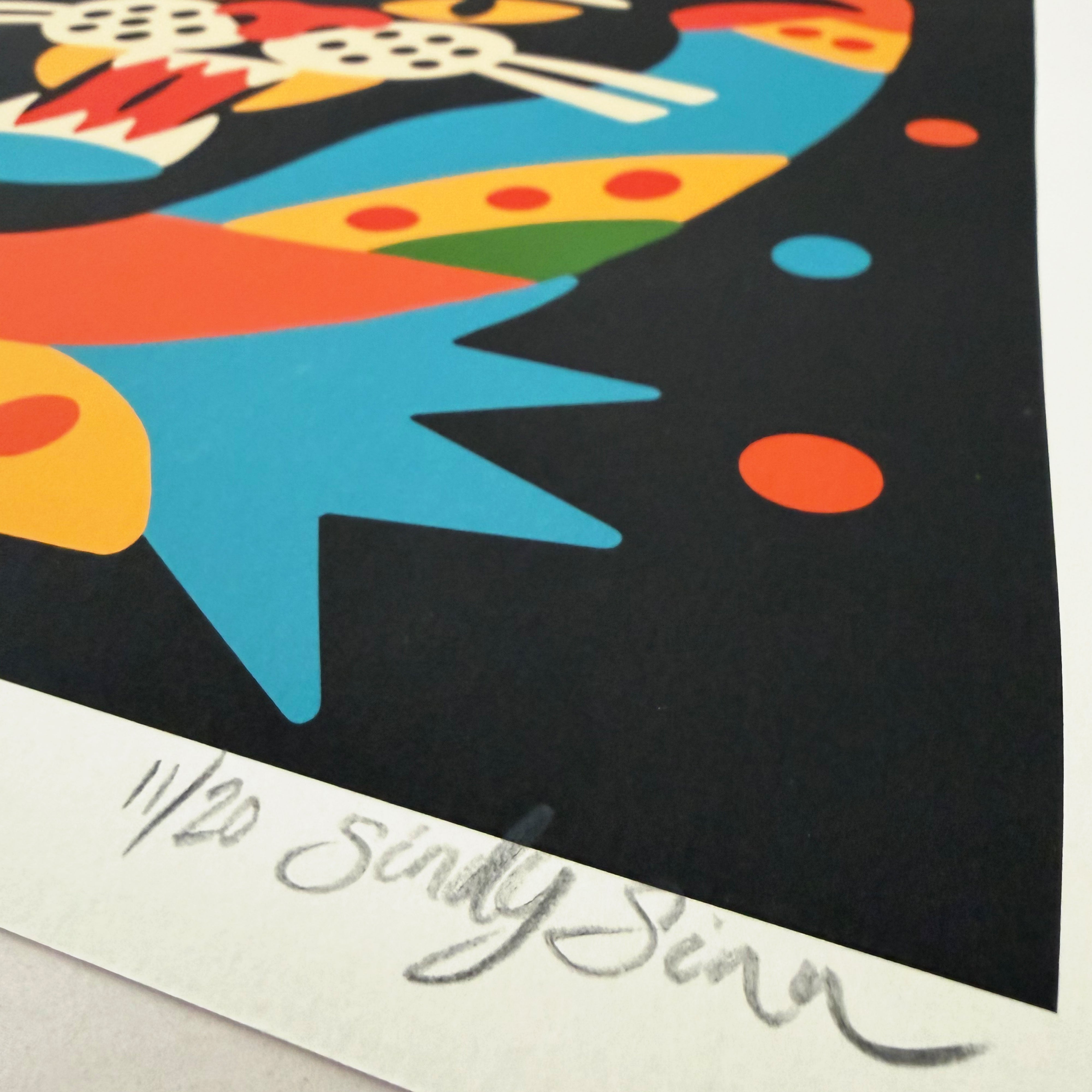 PANTHER POT - 40 X 98CM PRINT