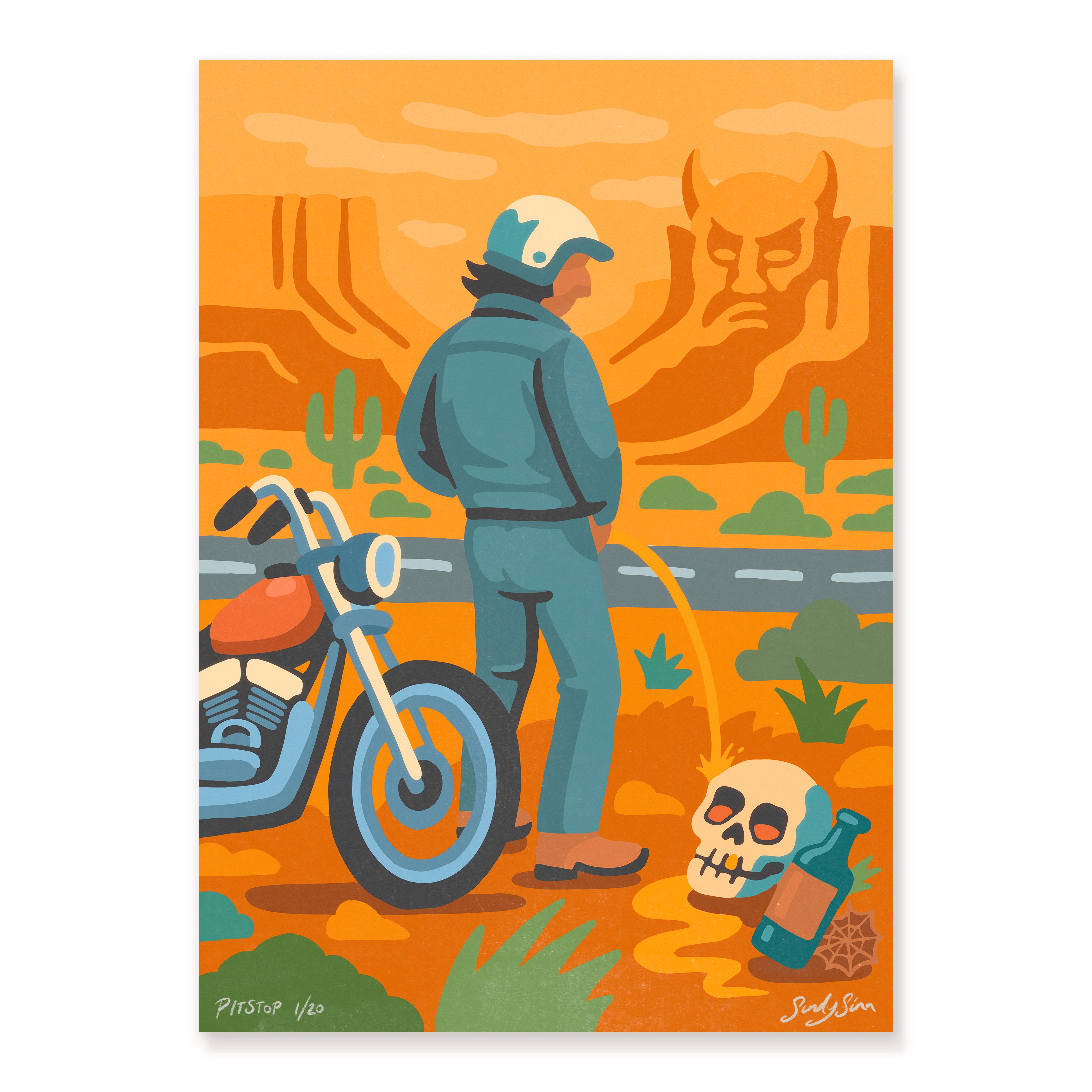 PITSTOP: A2 PRINT
