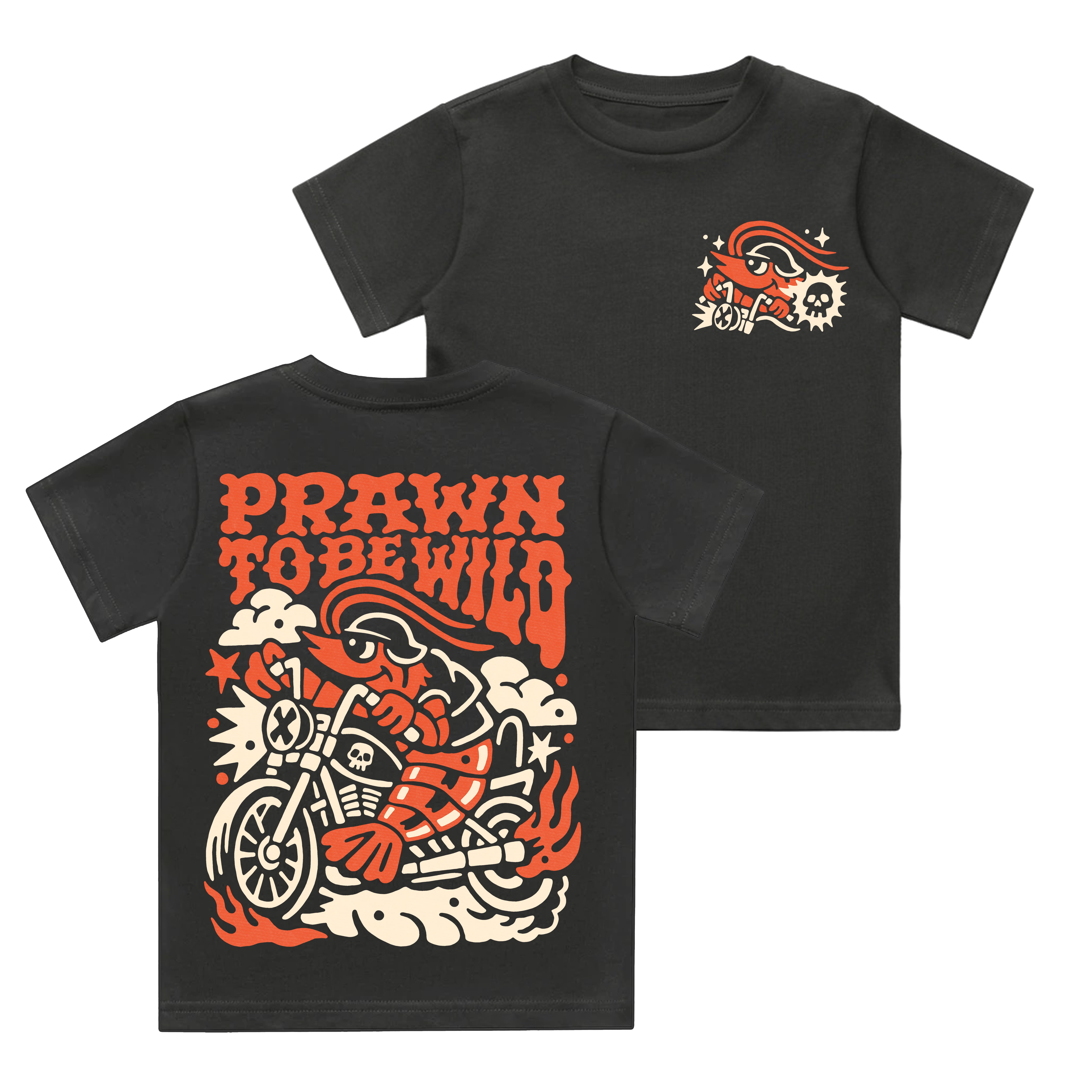 PRAWN TO BE WILD - KIDS PRESALE SHIRT