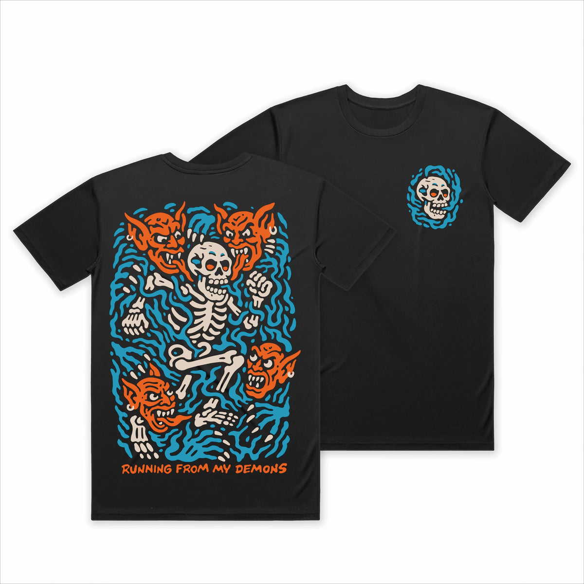 RUNNING FROM MY DEMONS - PRESALE ATHLETIC TEE