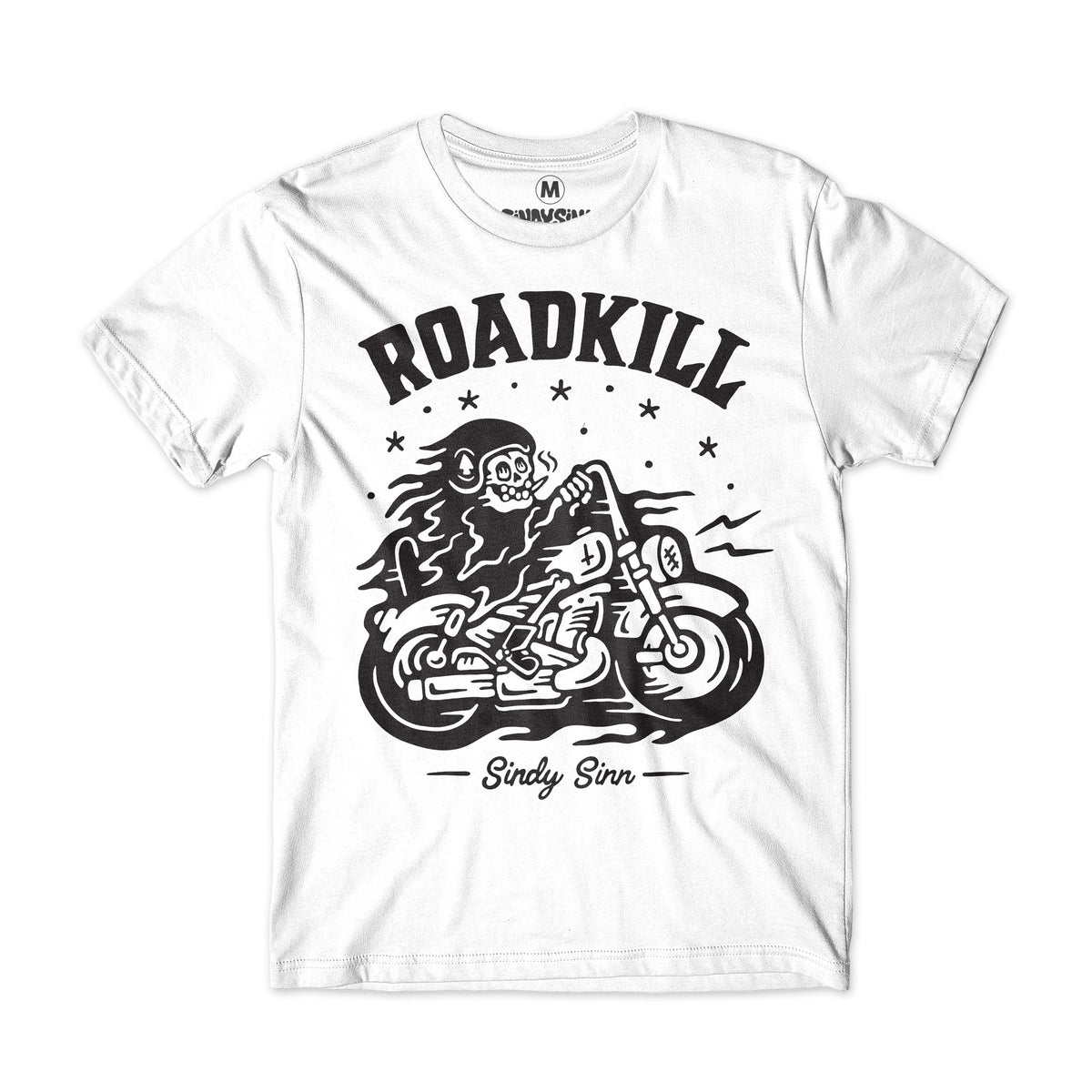Roadkill: Shirt Design