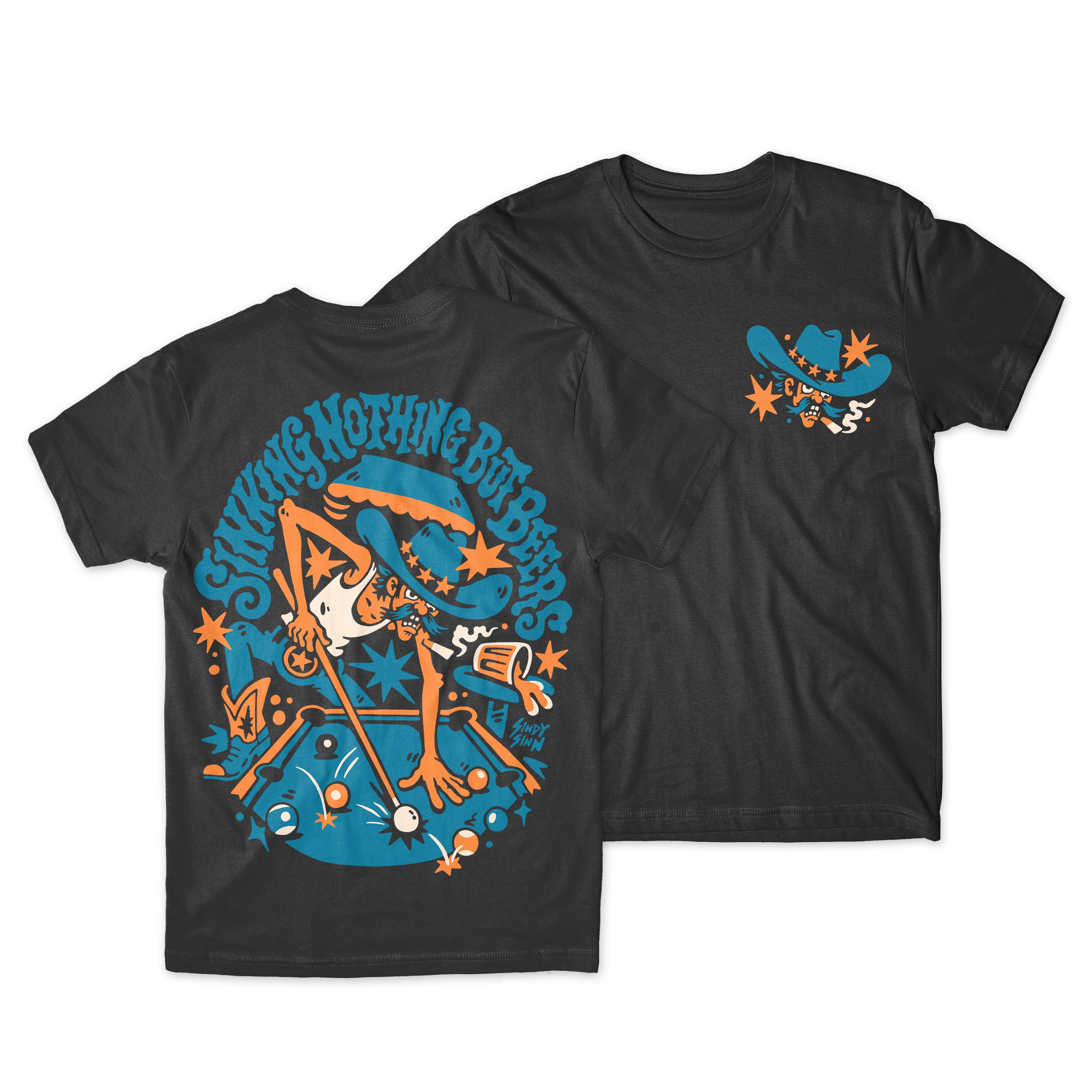 SINKIN NOTHIN - PRESALE SHIRT