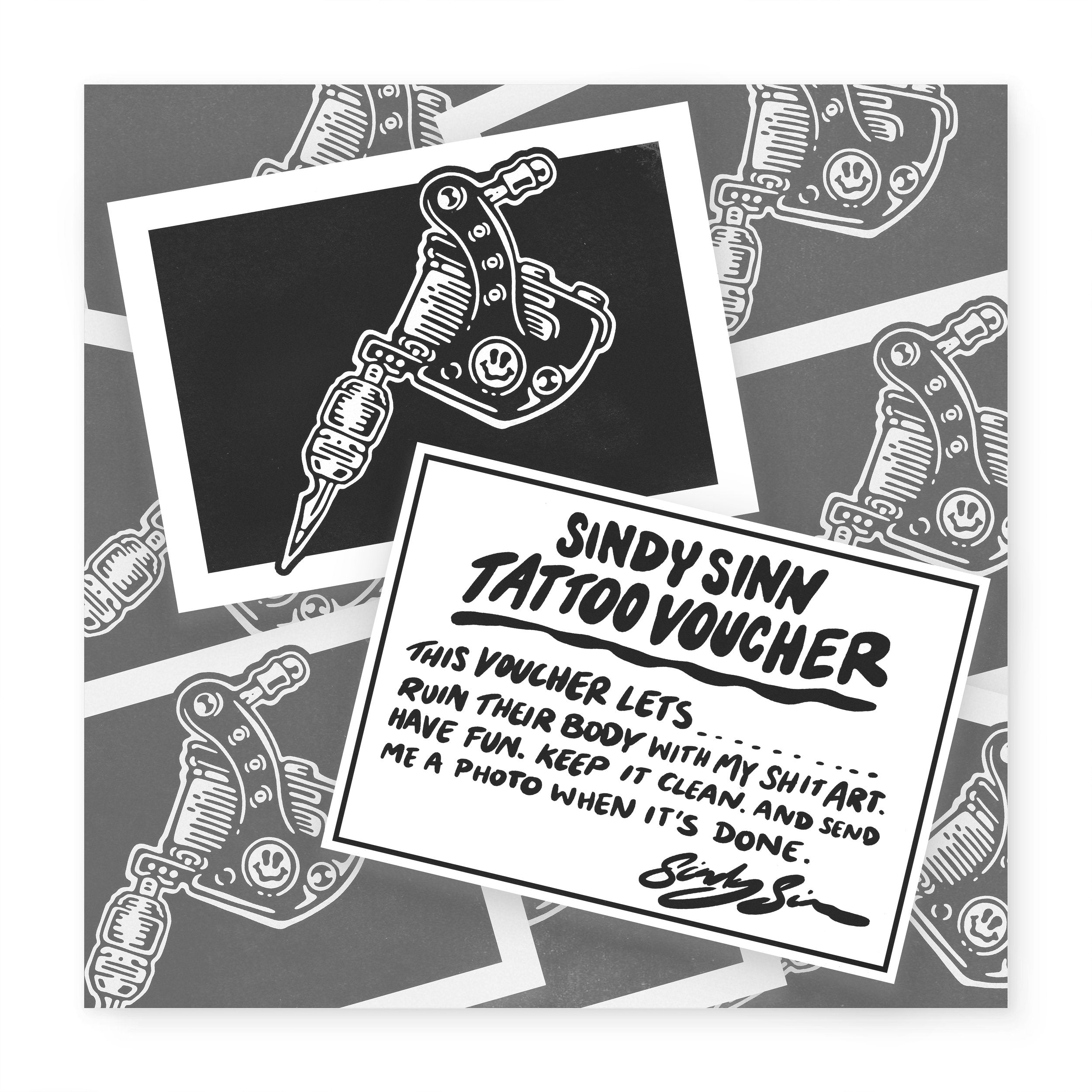 TATTOO VOUCHER